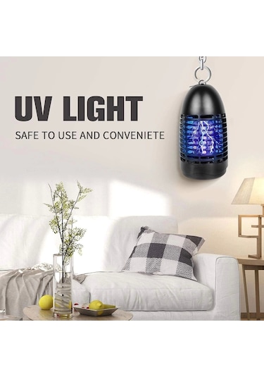 Bfs Fyc Elektrikli Böcek Öldürücü, Böcek Tuzağı Sinek Lambası, Uv Işıklı, Sivrisinek Lambası, Temizl