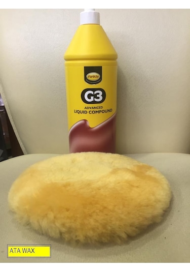 Farecla G3 Sıvı Pasta 1Lve Obey Sarı Keçe 2"li Set