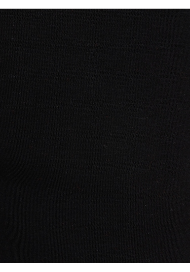 Colins Regular Fit Orta Bel Cep Detaylı Siyah Kadın Eşofman Altı Cl1065686 Siyah