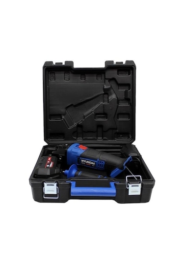 Hyundai HAG202 Akülü Taşlama 20V 4Ah Akü 1 Adet + Şarj Cihazı 77720 Ah + Batarya 20V 2.0Ah 1 Adet