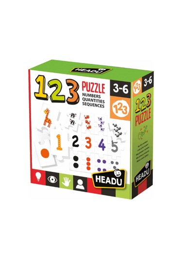 1-2-3 Sayılar Puzzle