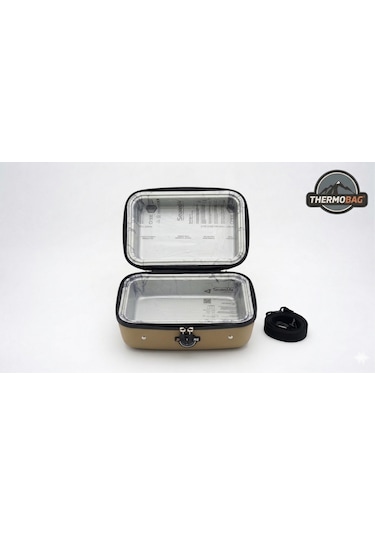 Thermobag 8lt Isı Yalıtımlı Soğutucu Termos Çanta Altın
