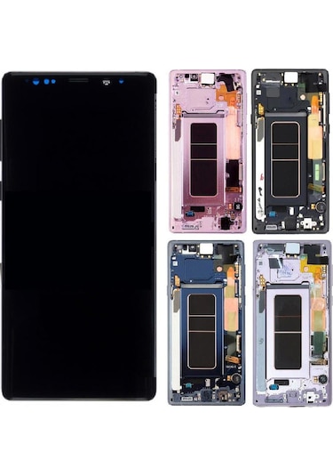 Samsung Galaxy Note 9 N960f İle Uyumlu Oled Ekran Dokunmatik