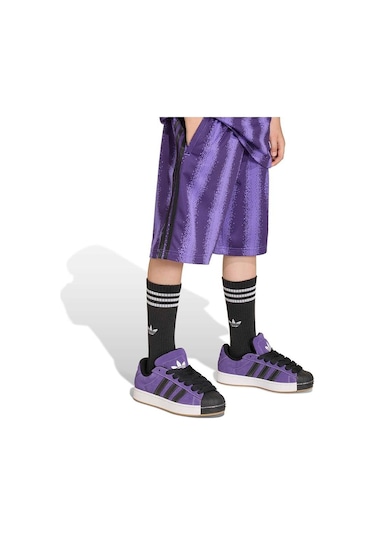 Adidas Çocuk Mor Şort Os Shorts Ke2757 Mor