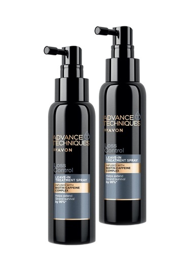 Avon Advance Techniques Koparak Dökülme Karşıtı Saç Spreyi 2 x 100 ML