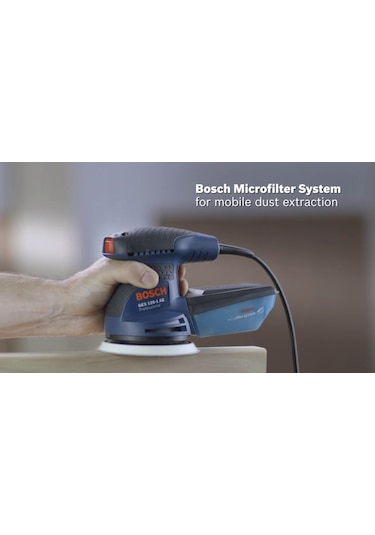 Bosch Professional GEX 125-1 AE Eksantrik Zımpara Makinesi - 0601387590
