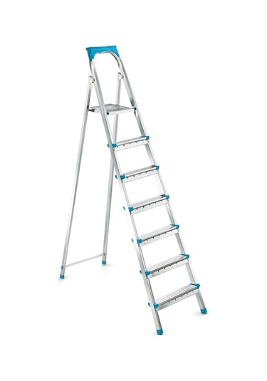 Perilla GI200 11006 6+1 Basamaklı Metal Merdiven