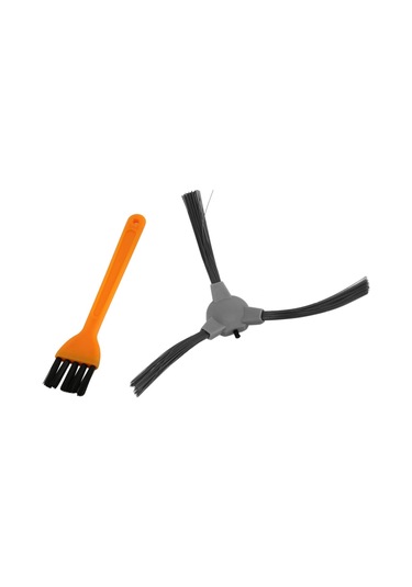 Neevoyu 7'li Tam Bakım Seti: Coredy 3500/r3500/r500/r550/r650/r750 İçin Rulo Fırça + Yan Fırçalar + Filtreler - Saç Tıkanıklığını Önleyen Dayanıklı Plastiği