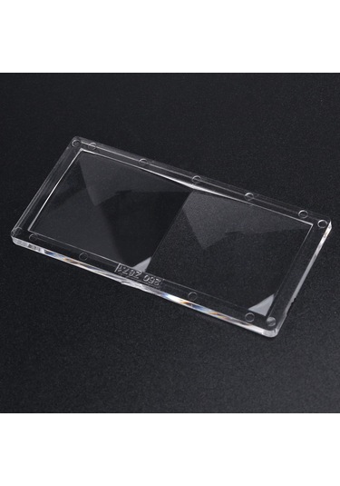Xurunkeji Kaynak Maskesi İçin Kaynak Kaskı Büyüteçli Lens Diyoptri 2.0 Dış Boyut 107mmx50mm