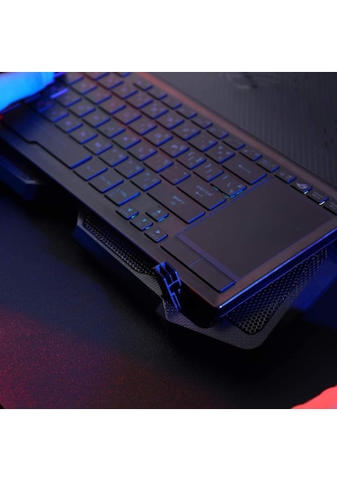 Dexim DNA002 Frigus Ledli 4 Fanlı 17.3" Stand Gaming Notebook Soğutucu