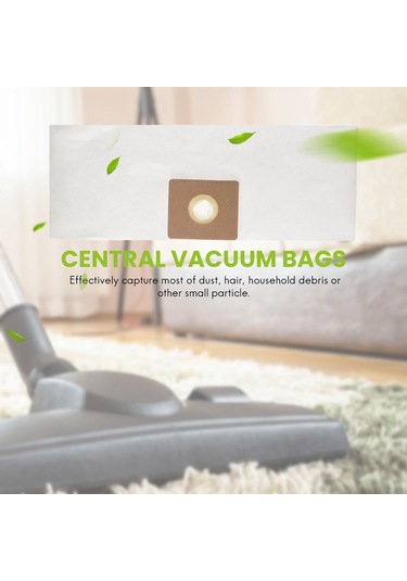 Shop Vac 1,5 Galon Vakum İçin 9 Paket Filtre Torbası Yedek Parça