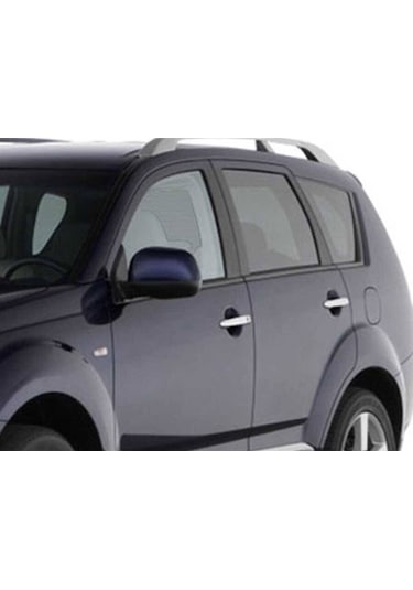 Omsa Citroen C-crosser Krom Kapı Kolu 8 Parça Tek Delikli Çift Sensörlü 2007-2012 Arası