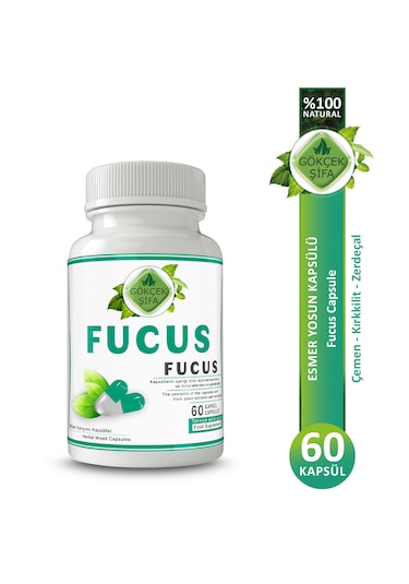 Gökçek Şifa Fucus 60 Kapsül
