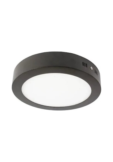 Cata 30w Beyaz S.ü. Yuvarlak Led Panel Siyah Kasa Çok Renkli