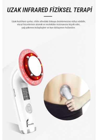 Veryfit 8 In 1 Rf  Sıklaştırma Masaj Güzellik Ve Selü... Beyaz