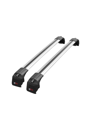 Chery Tiggo 8 Pro 2020 Sonrası İle Uyumlu Ace-2 Ara Atkı Tavan Barı Gri