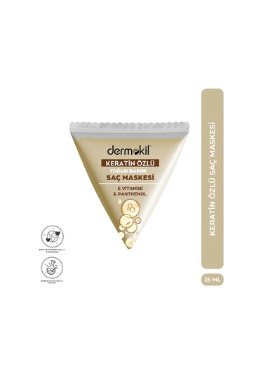 Dermokil Keratin Özlü Saç Maskesi 25 Ml