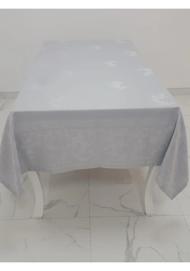 Raya Lüx Jakar Bambu Kumaş Pudra Masa Örtüsü 160x320 Cm - 1101 Çok Renkli