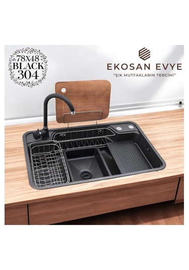 Ekser Ls 78x48 Lüks Siyah