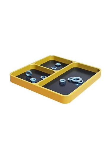 Pazly Manyetik Vidalı Tepsi Seti - Rc Araçlar İçin Sarı Alet Parçaları