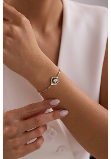 Çağla Model Balık Sırtı Bileklik 17+3 Cm T13981 Renkli