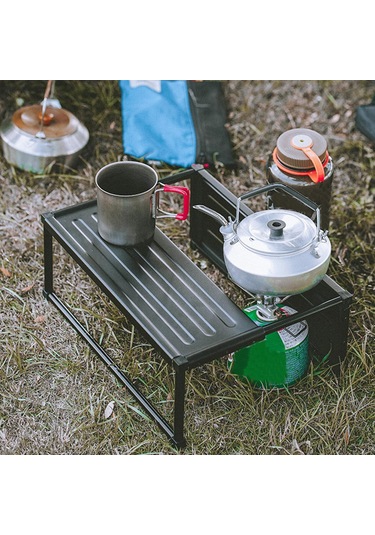 Homyl Taşınabilir Katlanır Masa Kapalı Açık 36x25x14cm 36x25x14cm Çok Renkli