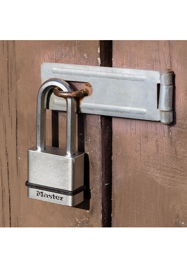 Master Lock M530xkadlhccsen Asma Kilit Kaplamalı Askı Ve 5,1 Cm Ü