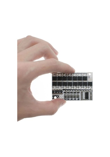 Bms 5s 100a Koruma Kartı Lityum Batarya Balans Versiyon 18650