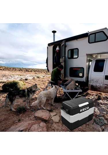 Iceco Ycd60S 12/24Volt 56 Litre Outdoor Kompresörlü Oto Buzdolabı