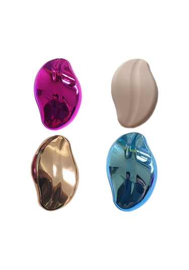 Manuel Tıraş Makinesi Nano Gentle Epilatör Ayak Soyucu, Renk: Pembe