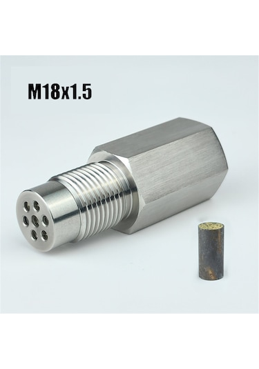 Oksijen Sensörü Adaptörü, Paslanmaz Çelik Üniversal Uzatma Mafsalı, Otomotiv Modifikasyon Aksesuarı 0008513