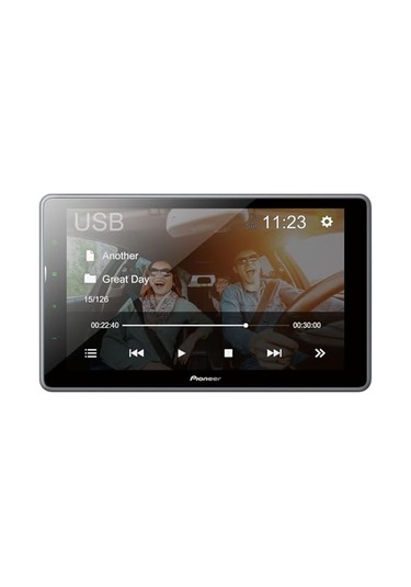 Dmh-af555bt 9 Bluetooth Double Oto Multimedya Diğer