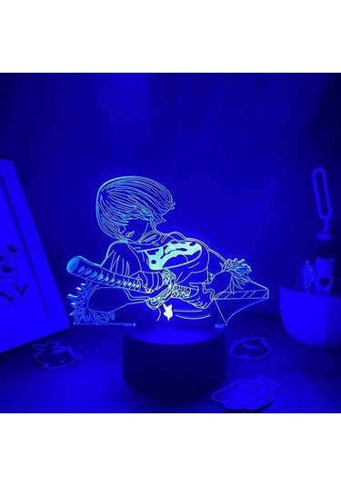 Goldenqian Oyun Şekil Led Lamba 3d Gece Lambası Oyun Severler Hediye Işık Led Gece Lambaları Çocuklar Için Yatak Odası Dekorasyon Çocuk Doğum Günü Hediyesi Noel Hediyesi Woy7a0 Siyah