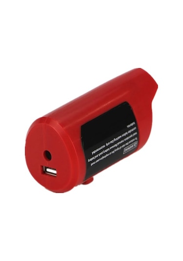 Venturemart 12v Lityum Için Dc Usb Bağlantı Noktalı Taşınabilir Adaptör Usb Aygıt Şarj Cihazı, Telefon Ş