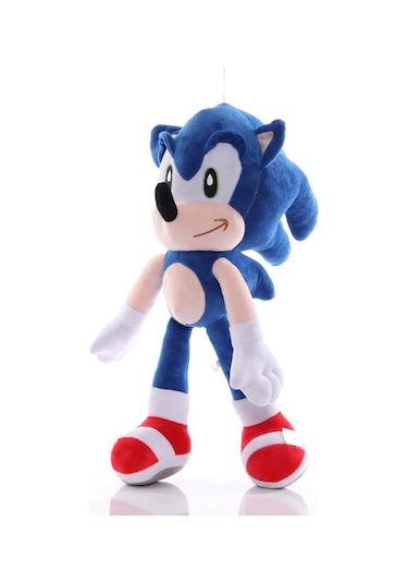 Xxl  Kumaş Sonic Boom Hedgehog Kirpi Sonic Peluş Oyuncak Uyku & Oyun Arkadaşı Dev Boy 80 Cm