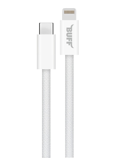 Buff BL74 Örgülü Type-C to Lightning 60W 1.2M Data ve ŞarjKablosu