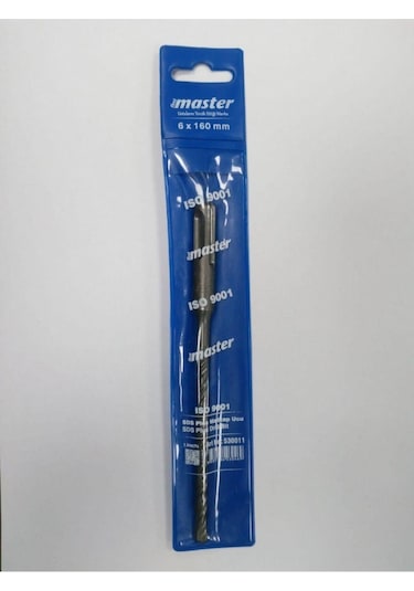 Master Sds Matkap Ucu 6x160 Mm