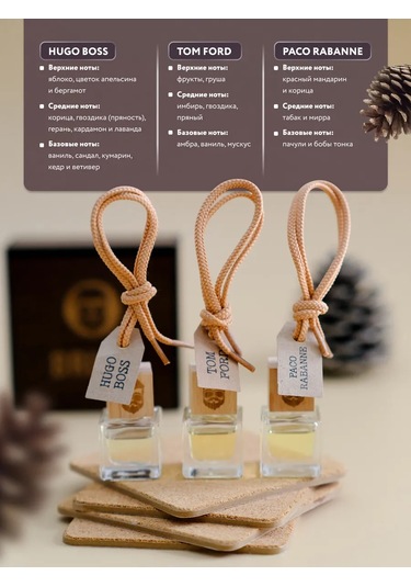 Freshco Araba Kokusu İçin Seti 193951164