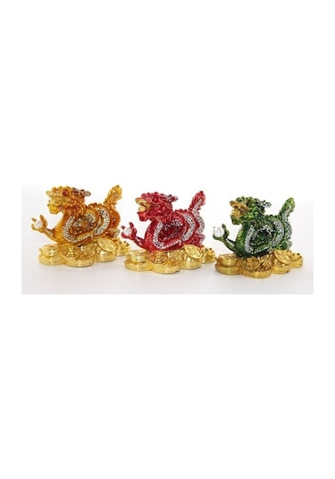 Swarovski Dragon Figürü