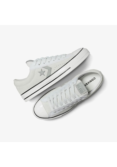 Converse Star Player 76 Suede Kadın Günlük Spor Ayakkabı C-cona13240b10095 Gri