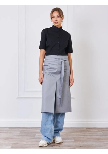 Ditexform Garson Önlüğü, İş Önlüğü, Aşçı Önlüğü 122609521 Gri