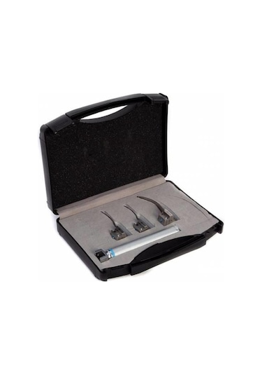 Archer Pediatrik Laringaskop Laringoskop Set No:00-0-1 Eğri Blade
