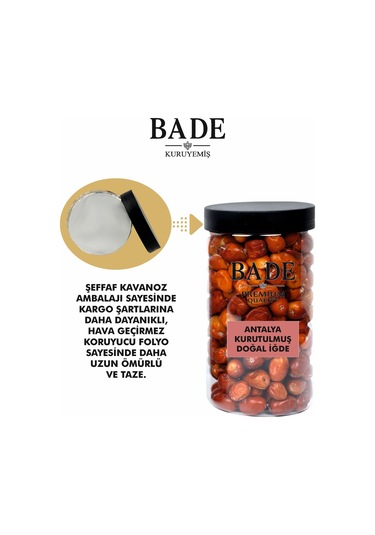 Kuru İğde Antalya İri Boy 150 Gr. 150 G
