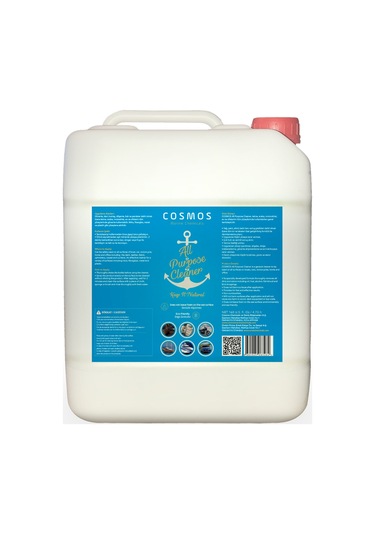 Cosmos Çok Amaçlı Genel Temizleyici Limon Kokulu 4.73lt