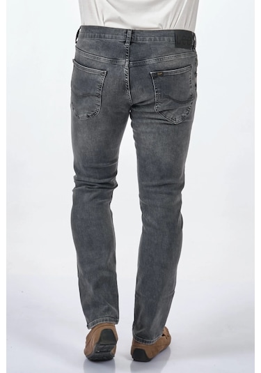 Lee Erkek Kot Pantolon L719053cm Açık Gri