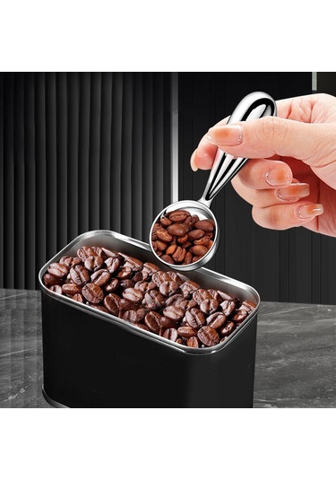 Suntek Ölçü Kaşığı Pişirme Aletleri Pirinç Kahve