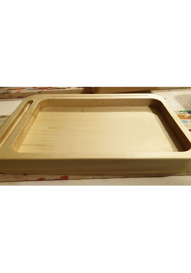 Kırtkırt Ahşap Montessori Kum Tepsisi