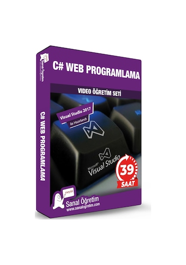 C# Web Programlama (Visual Studio) Video Ders Eğitim Seti