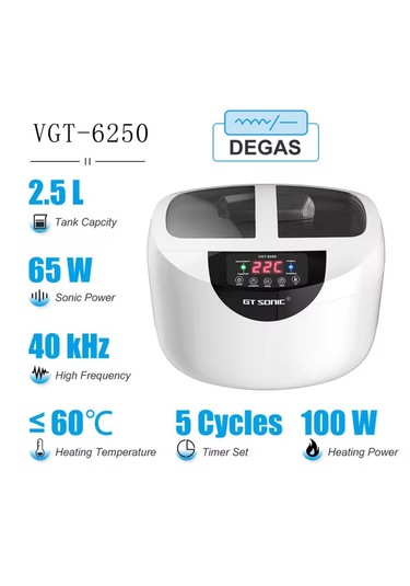Gt Sonıc Dijital Ultrasonıc Temizleyici 2.5 L 100w