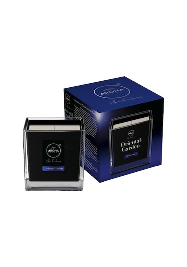 Aroma Home Black Series Kokulu Mum Oriental Garden 155 G